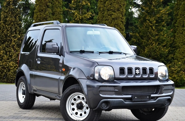 Suzuki Jimny cena 44100 przebieg: 179000, rok produkcji 2012 z Wieliczka małe 277